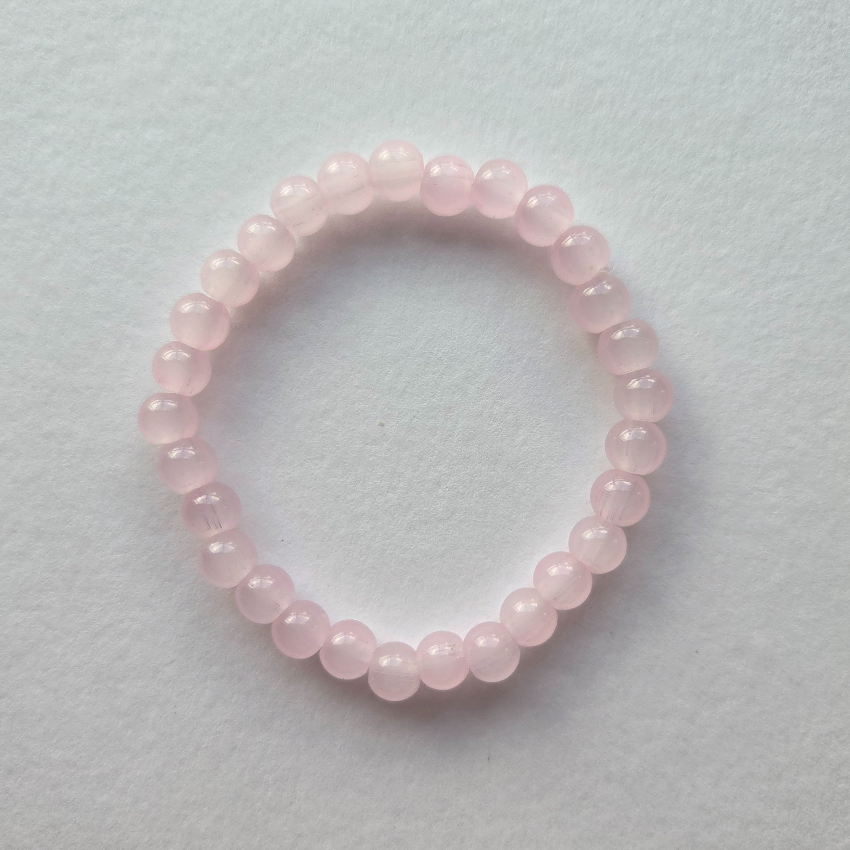 Crimson Glass Bracelet