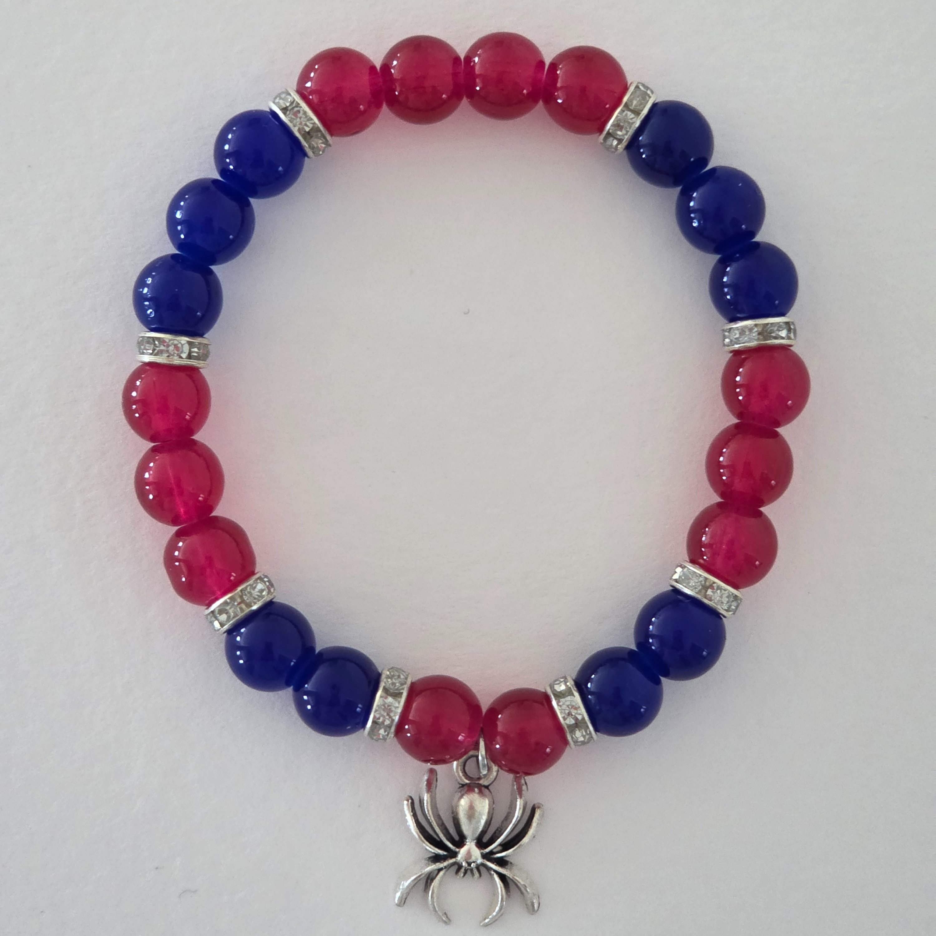 Spiderman Charm Bracelet