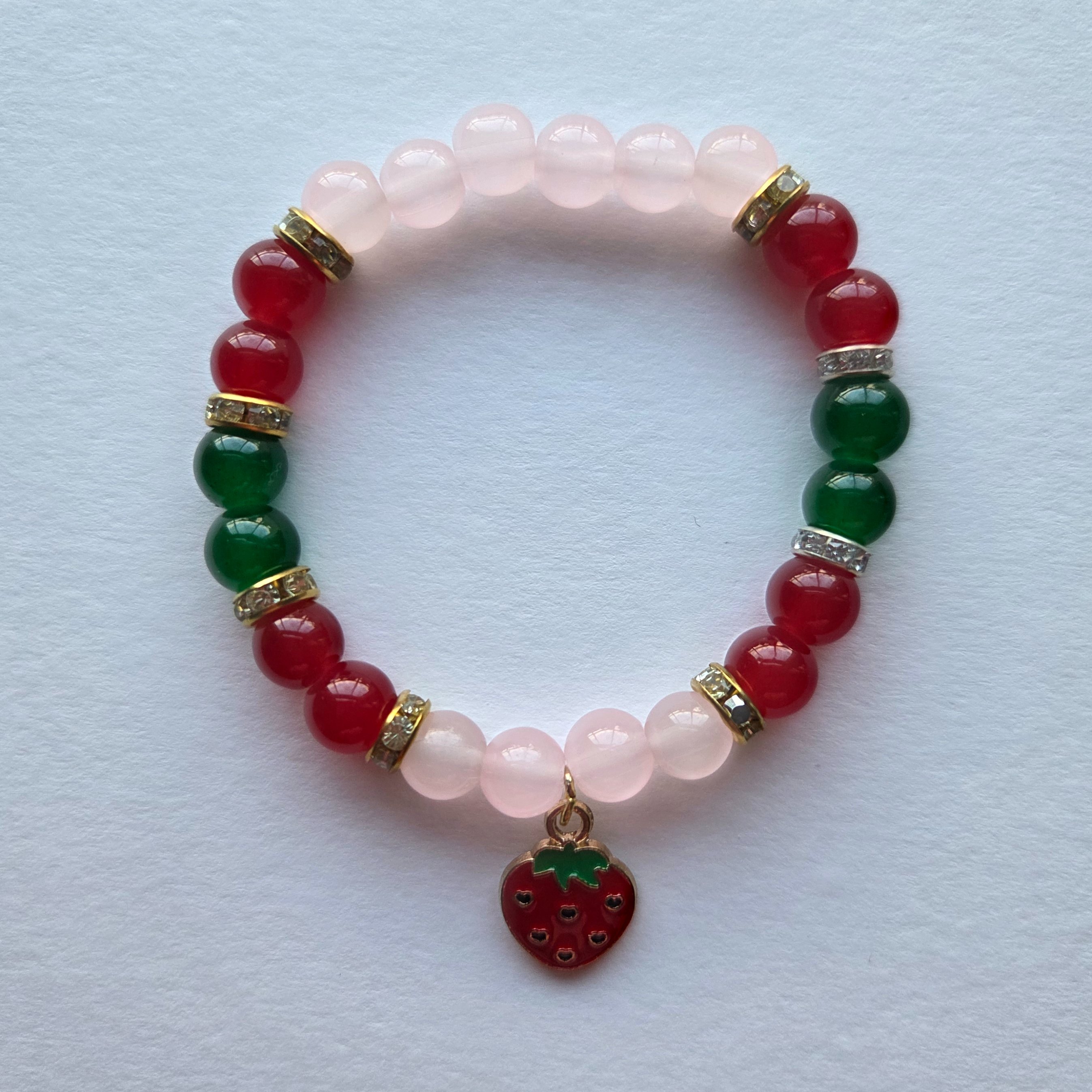 Strawberry Shortcake Bracelet